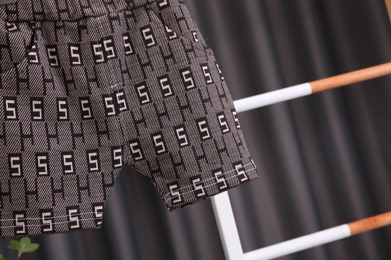 New Summer Baby Clothes Set Children Boys T-Shirt Shorts 2Pcs/Sets Toddler Casual Cotton Costume Infant Clothing Kids Tracksuits