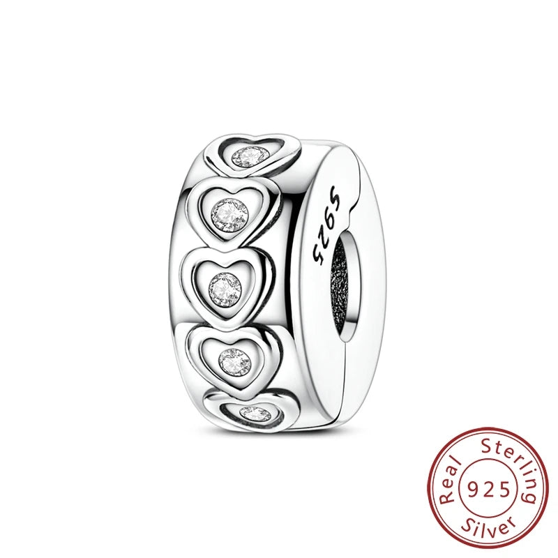 925 Sterling Silver Charms Firefly Cat Dog Coconut Charms Beads Pendant Fit Original Pendant Bracelet DIY Fine Jewelry For Women