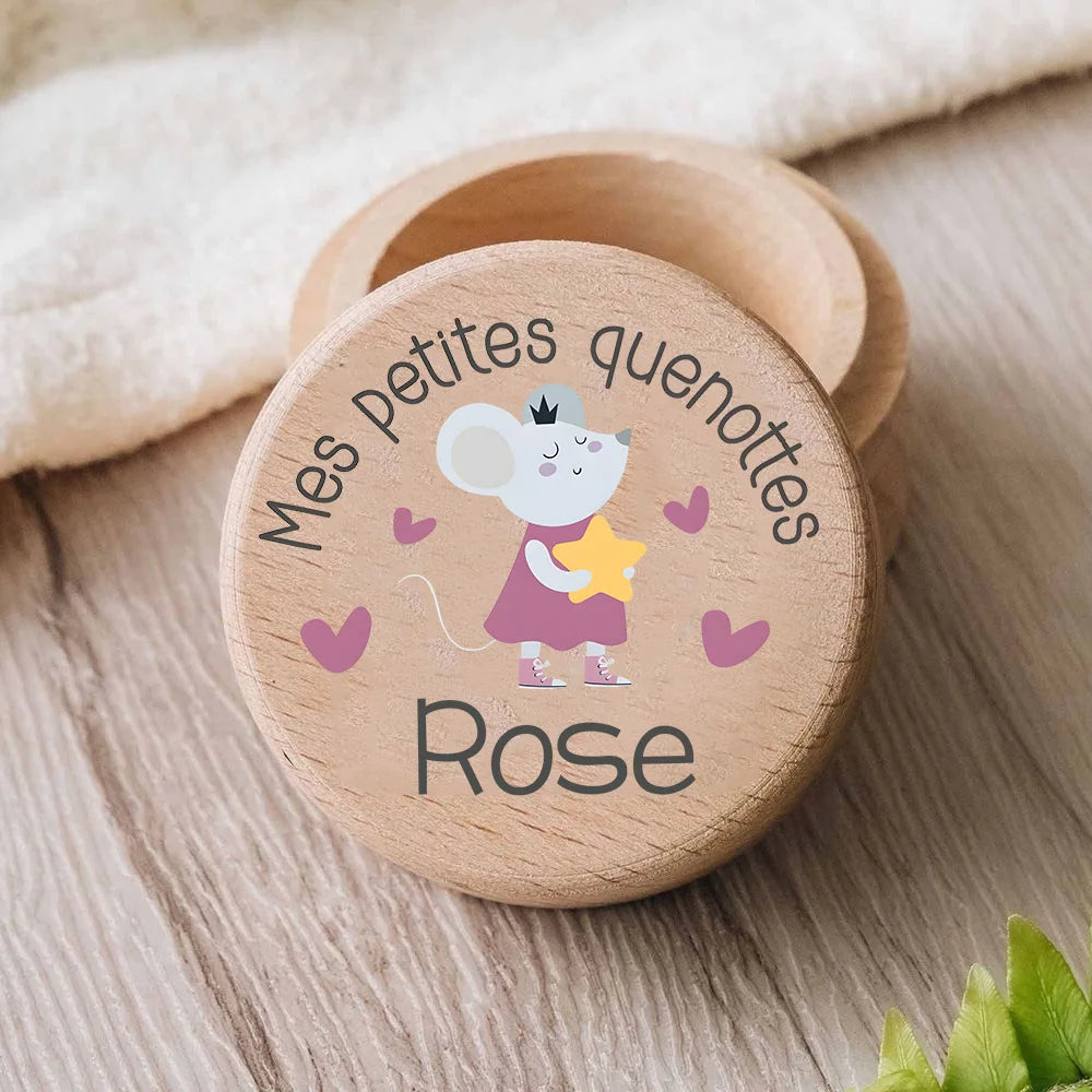 Personalised First Tooth Box Baby’s First Gift New Baby Christening Gifts Baby Shower Wooden Engraved Trinket Boxes