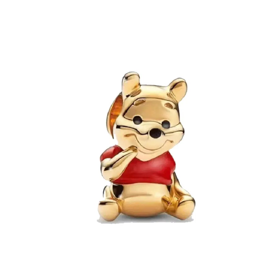 100% 925 sterling silver Marvel series Disney Charm Beads suitable for original DlY bracelets, women's jewelry gifts