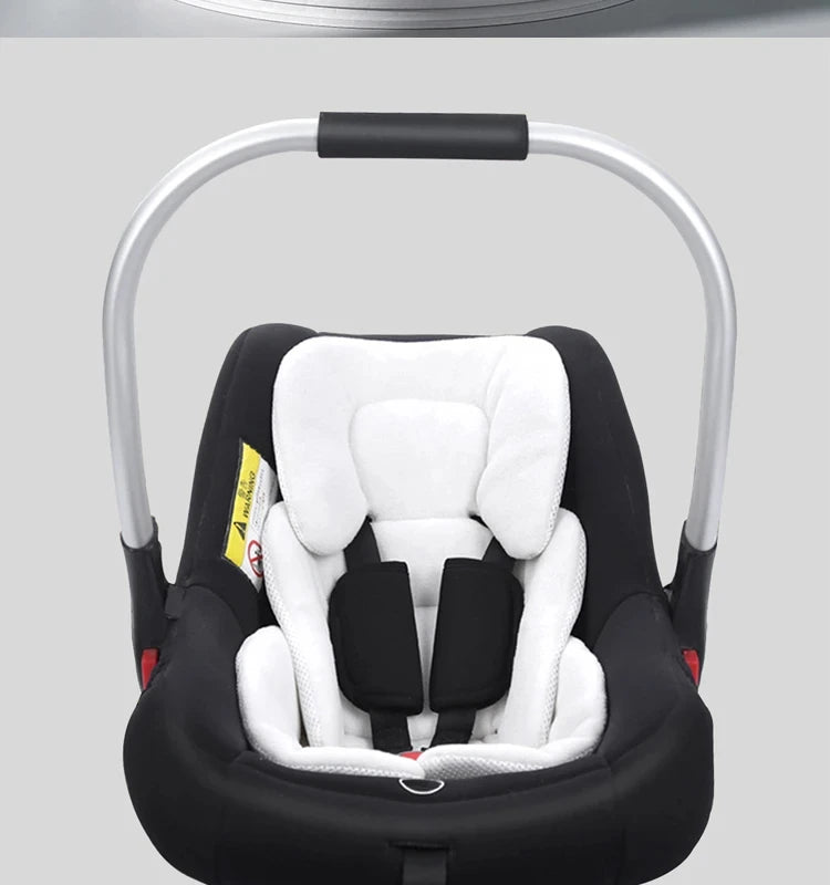 PANGDUBE Universal Stroller Seat Cushion Double Sided Baby Car Seat Pad High Chair Mat Waterproof Soft Stroller Accessories