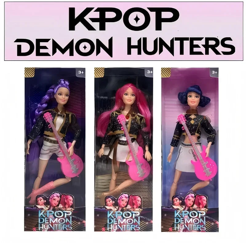 Love at First Sight～K-POP Witch Hunt Girl Group Vinyl Doll Rumi Mila Zoey Limited Edition - Kids' Gift