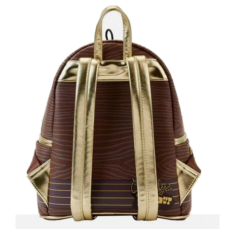 Loungefly Pixar Toy Story 1-4 Series Rex Buzz Lightyear Woody Lotso Cosplay Mini Backpack Purse