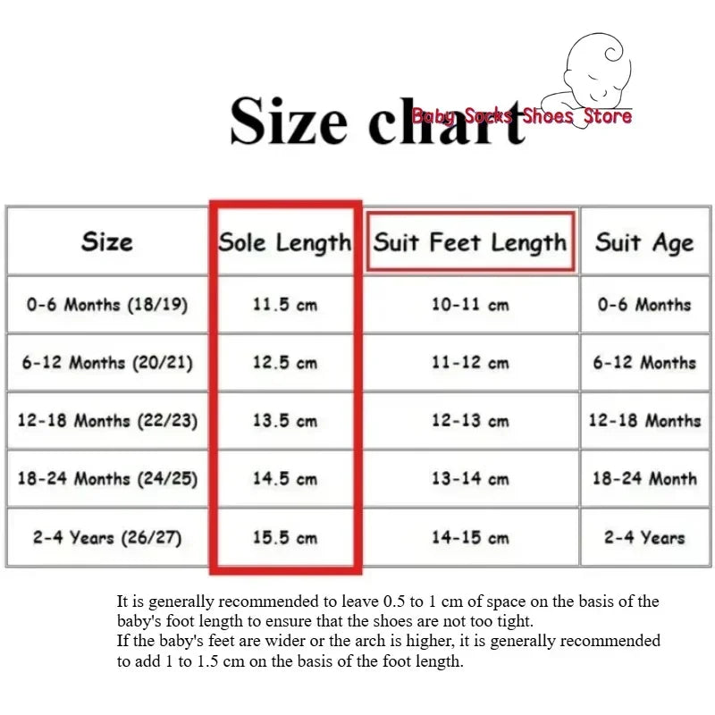 Cute New Baby Shoes Soft Sole Non-slip Baby Socks Breathable Shoes Socks Spring Fashion Children's Socks