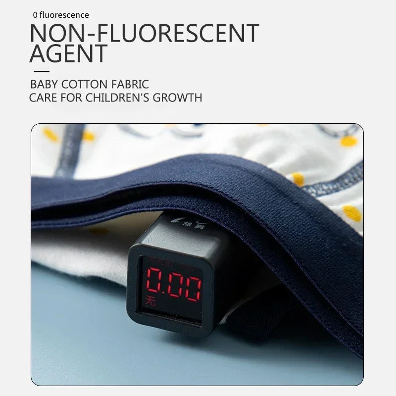 Multipack Cotton Boy Briefs Panties Excavator Pattern Kids Underpants Breathable Cartoon Design Child Hot Shorts Boys Underwear