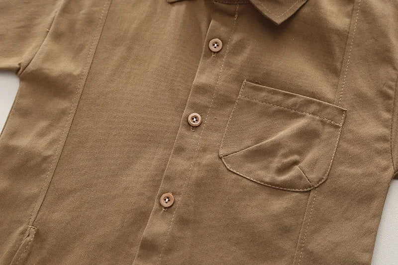 New Autumn Baby Clothes Suit Children Boys Shirt T-Shirt Pants 3Pcs/Sets Toddler Clothing Infant Casual Costume Kids Tracksuits