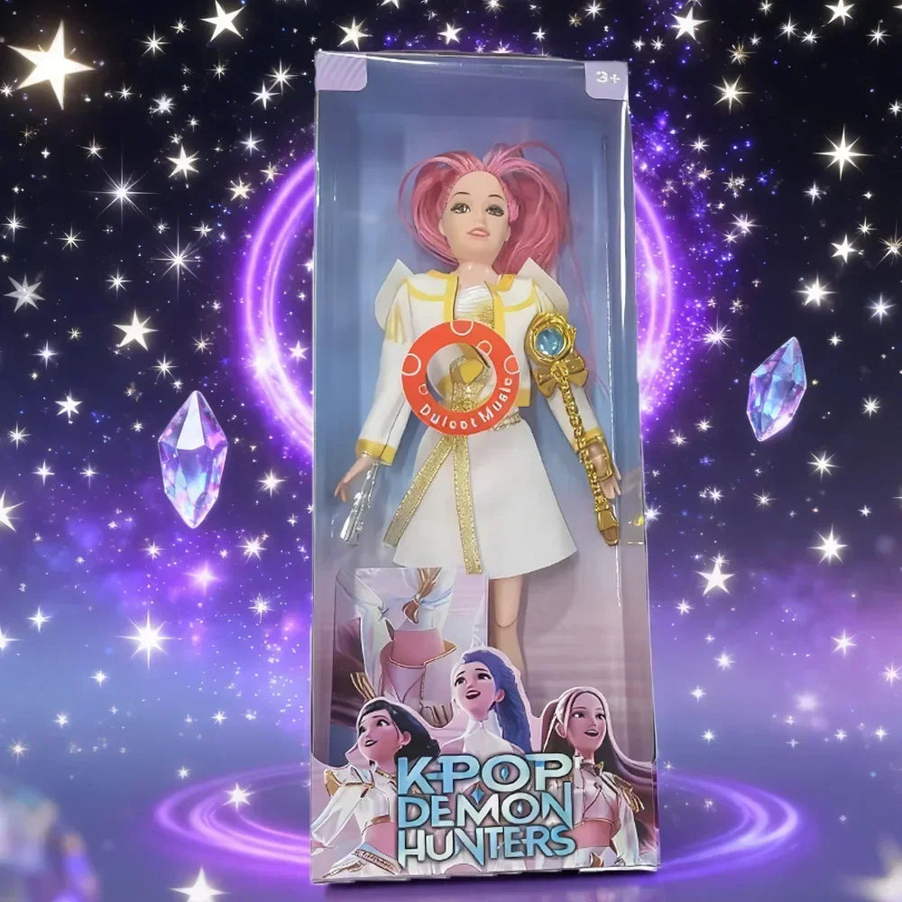 Love at First Sight～K-POP Witch Hunt Girl Group Vinyl Doll Rumi Mila Zoey Limited Edition - Kids' Gift