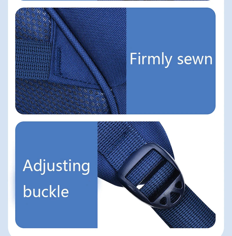 Neuer Kinderrucksack, modisches Design, farblich abgesetzt, leicht, hochwertig, Schulrucksack für Jungen und Mädchen, grün