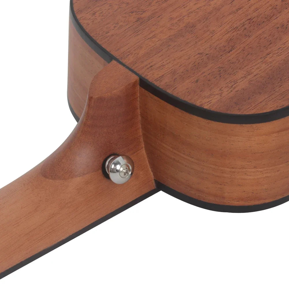 21 Inch Ukulele 4 Strings Hawaiian Guitar Mahogany Mini Guitarra Ukulele With Bag Strings Tuner Capo Ukulele Guitar Accessories