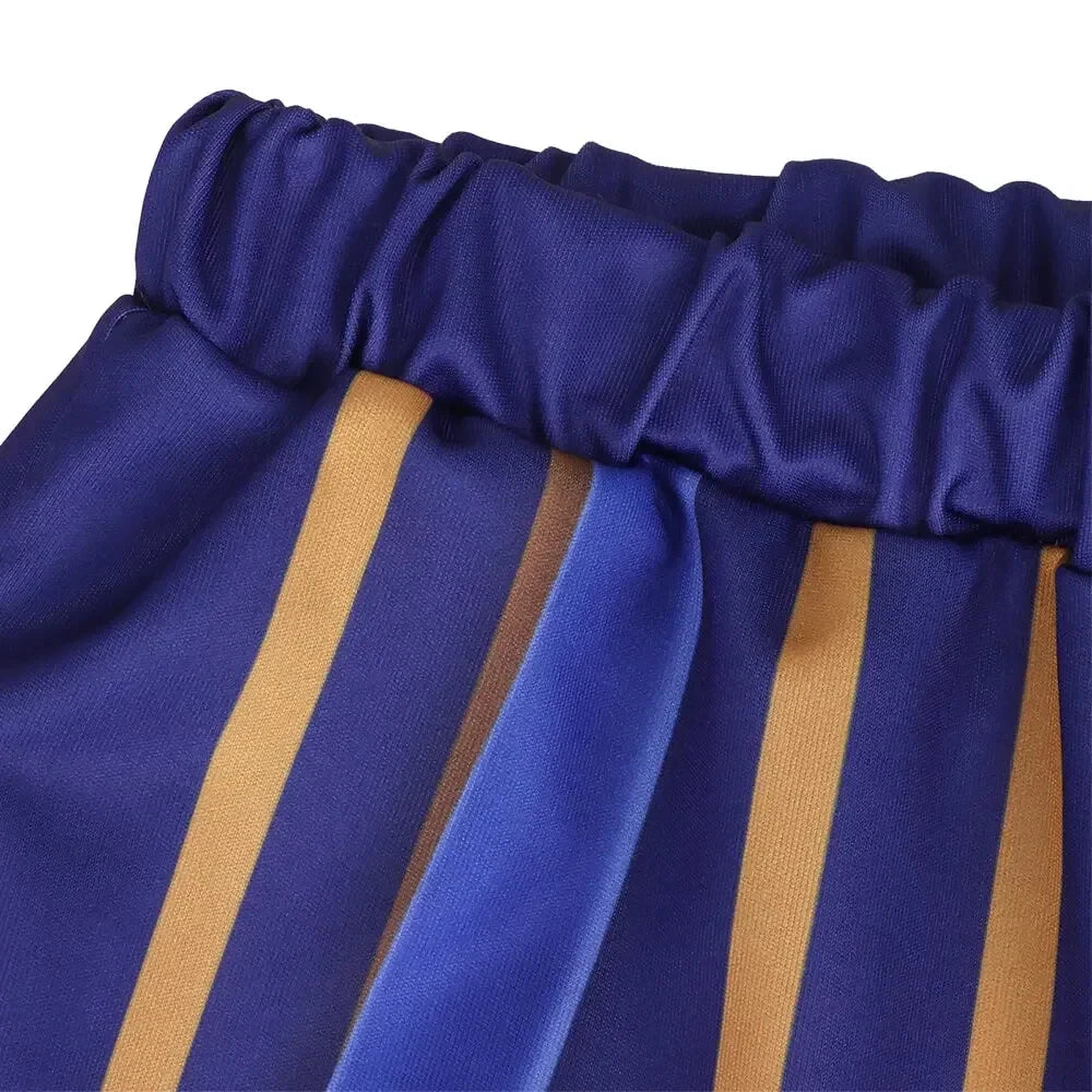 Kids Kpop Demon Hunters Rumi Zoey Mira Cosplay Huntrix Costume For Girls Clothes Group Idol Roleplay Halloween Carnival Suit