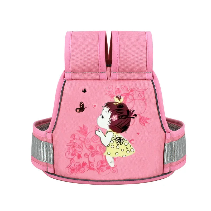 PANGDUBE Kids Motorcycle Safety Harness Adjustable Strap Belt for Electric Cars Bikes Anti-Fall Baby Cycling Strap Kids Gear