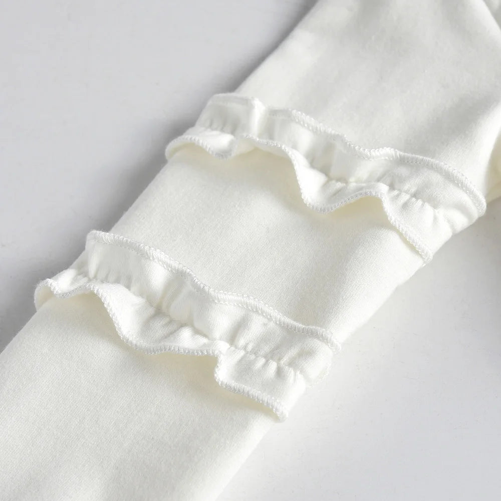 VIKITA Kids Hoodies Sweatshirts Girls Butterfly Print Autumn Spring Cotton Casual Tops Kids Pullover Sports Sweatshirts 3-12 Yrs