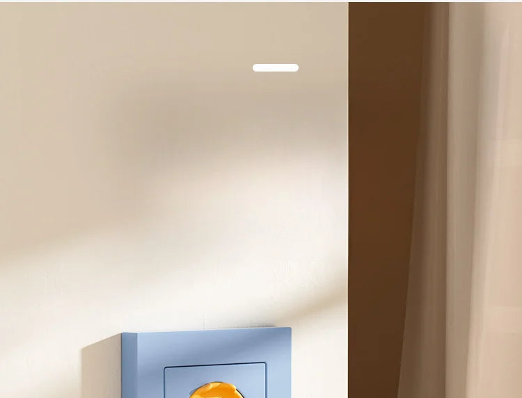 European Standard Socket Protective Cover Silicone 2-hole 2-phase Power Socket Plug European-style Anti-electric Shock Dust