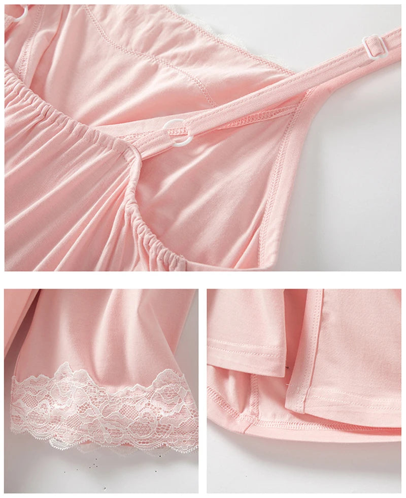 Maternity Robe For Hospital Nightgown Pregnant Women Nursing Nightwear Pajama Lace Sleepwear Ropa Mujer Embarazada Premama Suits