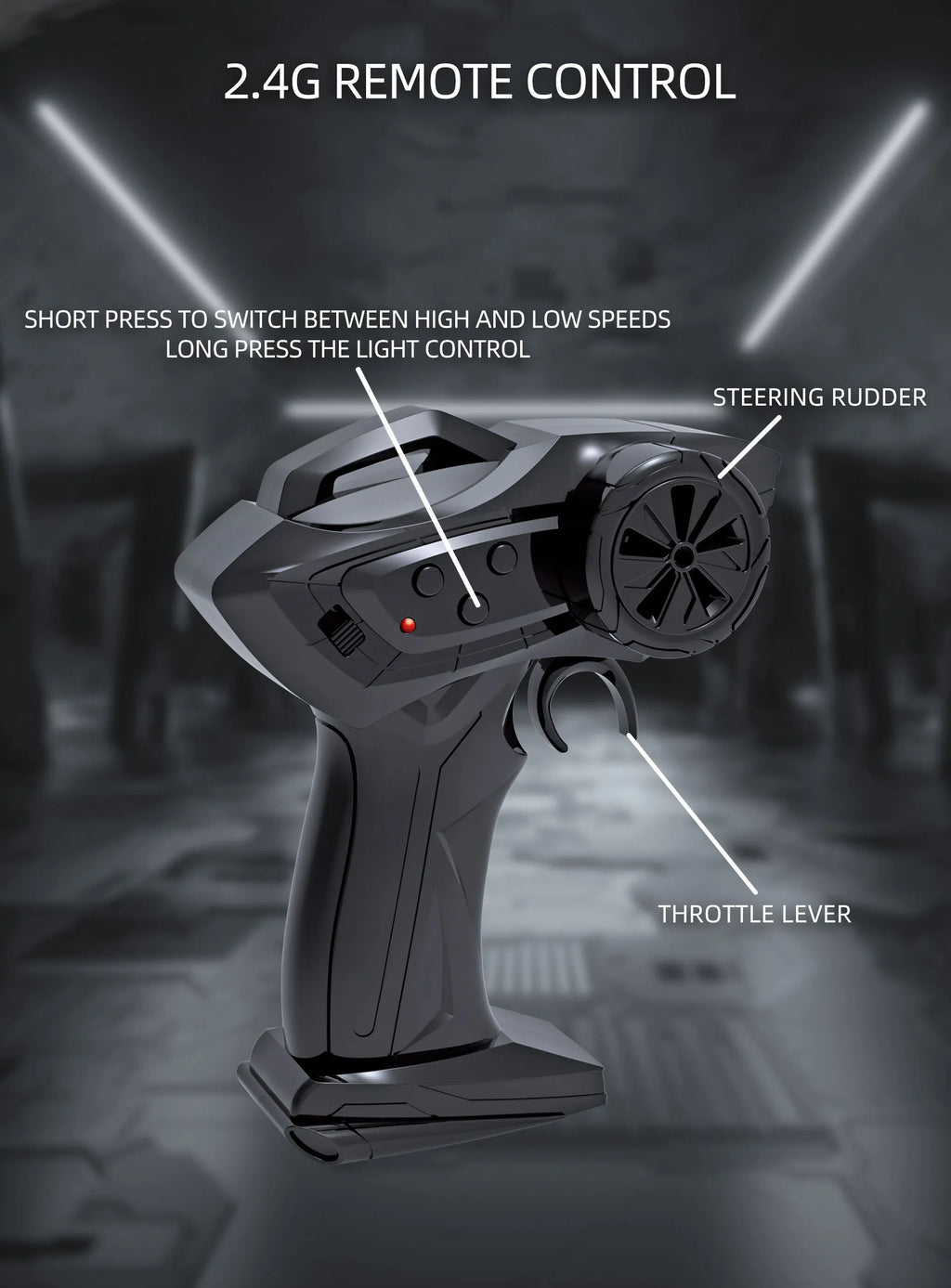 Fqd23 Fqd25 1/64 Rc Car 2.4g 4wd Mini High Speed Racing Car Simulation Car Model Toy Remote Control Drift  For Kids Gifts