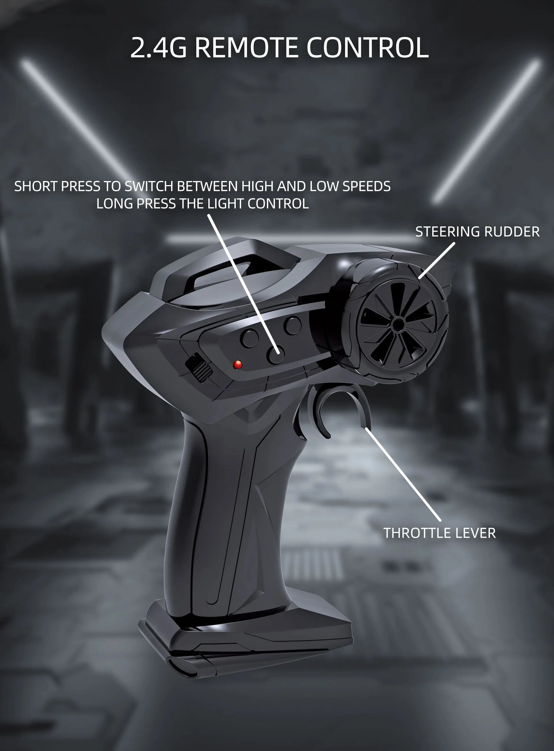 Fqd23 Fqd25 1/64 Rc Car 2.4g 4wd Mini High Speed Racing Car Simulation Car Model Toy Remote Control Drift  For Kids Gifts