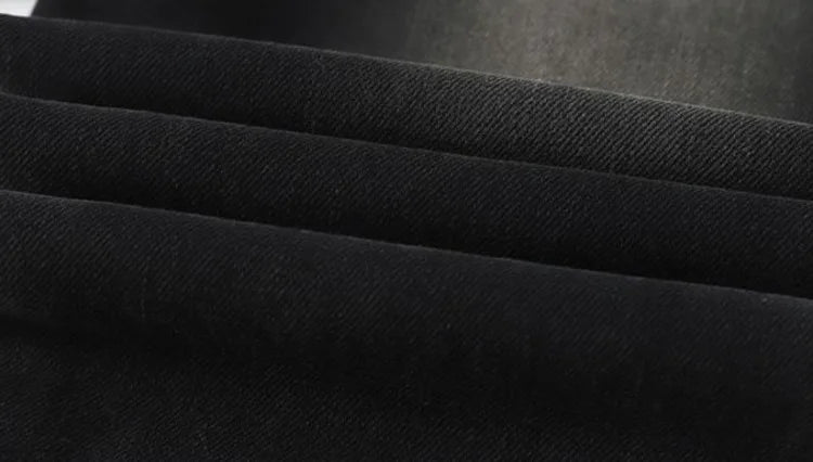 Boys' Trendy Streetwear Jeans for Spring/Fall - Loose Fit Straight-Leg Wide-Leg Denim Pants for Boys 8-14