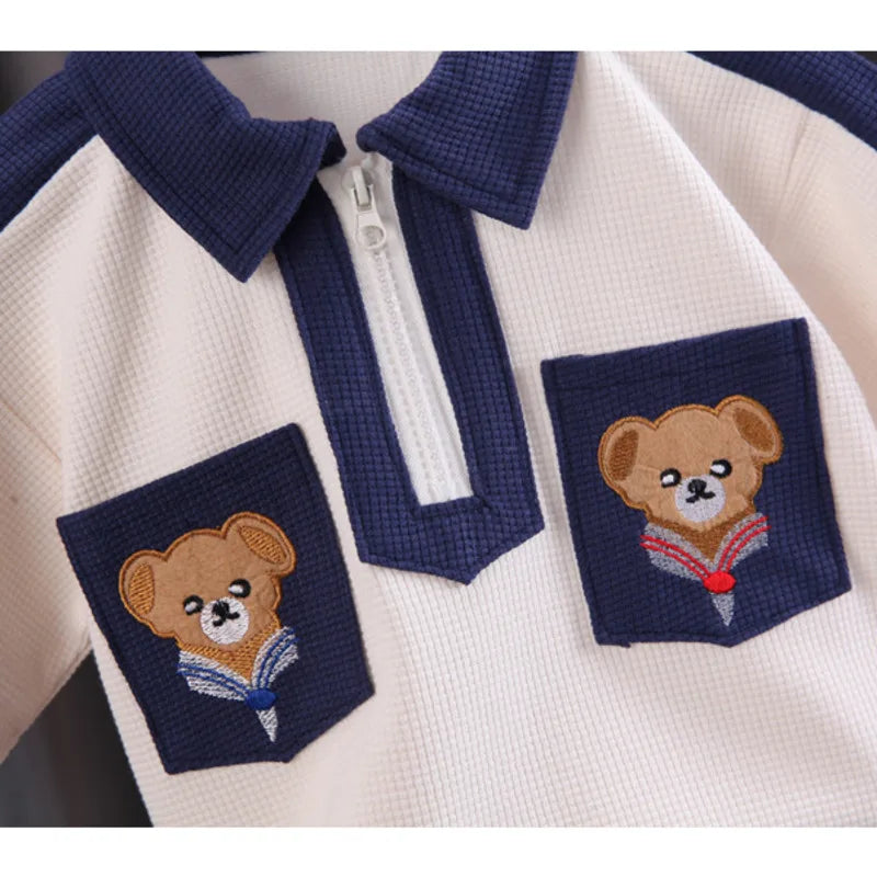 New Summer Baby Boys Clothes Suit Children Fashion T-Shirt Shorts 2Pcs/Set Kids Outfits Toddler Casual Costume Infant Tracksuits