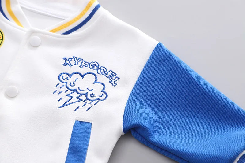 New Spring Autumn Baby Clothes Children Boys Girls Fashion Jacket Kids Coat Clothing Toddler Casual Costume Infant Sportswear