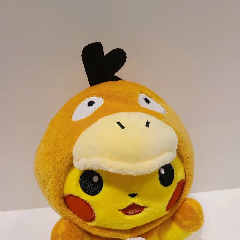 20cm Original Pokemon Plush Toy Pikachu Cosplay Psyduck Cute for Anime Cartoon Plush Doll Figure Toy for Kids Birthday Best Gift