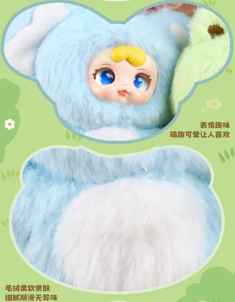 Mm Milk Candy New Cute Blind Box Pendant Backpack Mystery Box Plush Backpack Decor Keychain Exquisite Toys Valentine'S Day Gifts