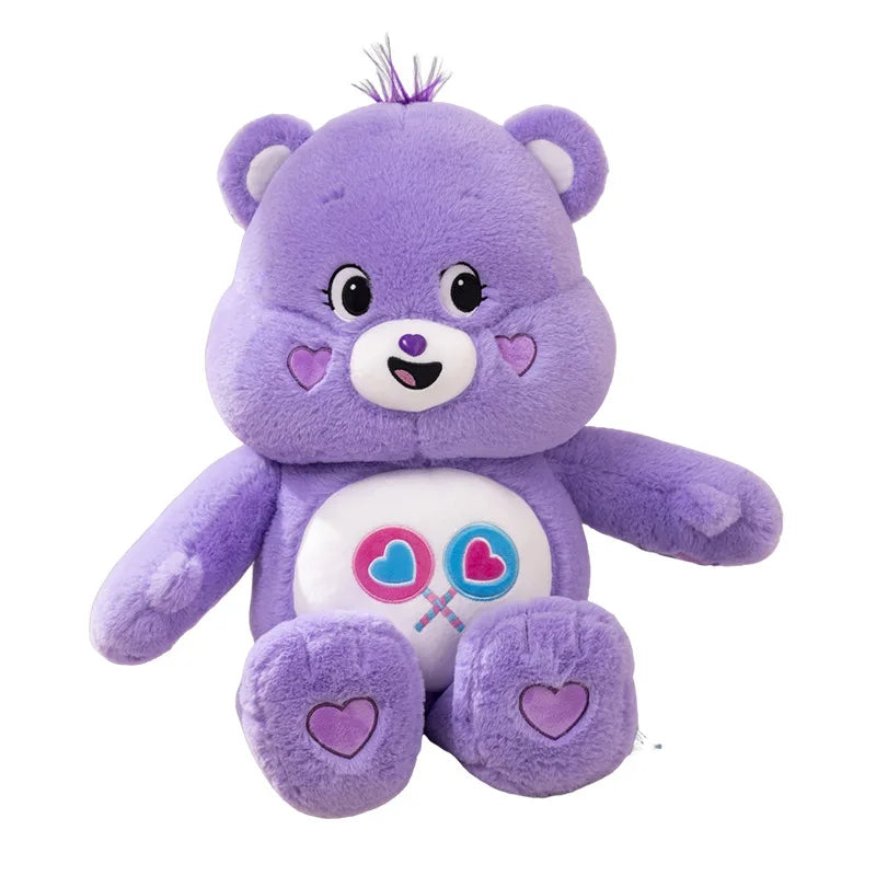 8Colours Care Bear Plush Stuffed Toys Cute Bear Plush Dolls Home Car Decoration Plush Pillow Boys Girls Birthday Doll Gift