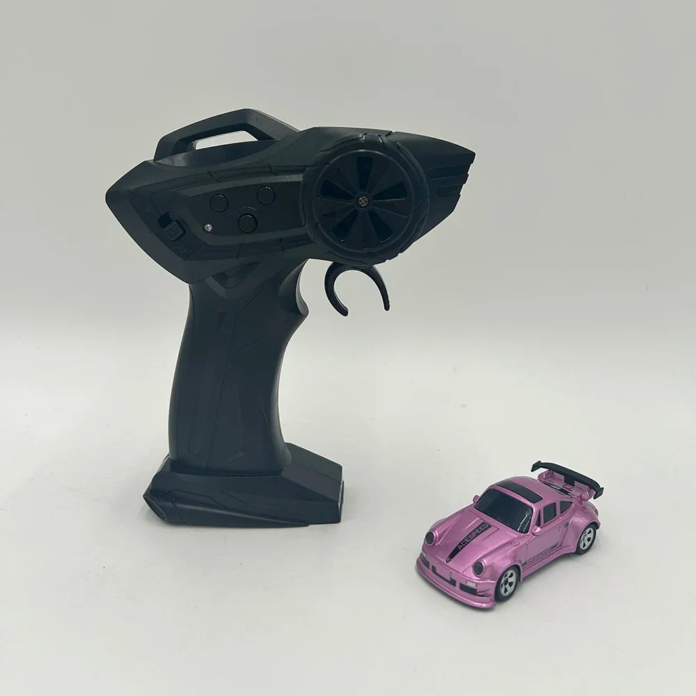 Fqd23 Fqd25 1/64 Rc Car 2.4g 4wd Mini High Speed Racing Car Simulation Car Model Toy Remote Control Drift  For Kids Gifts