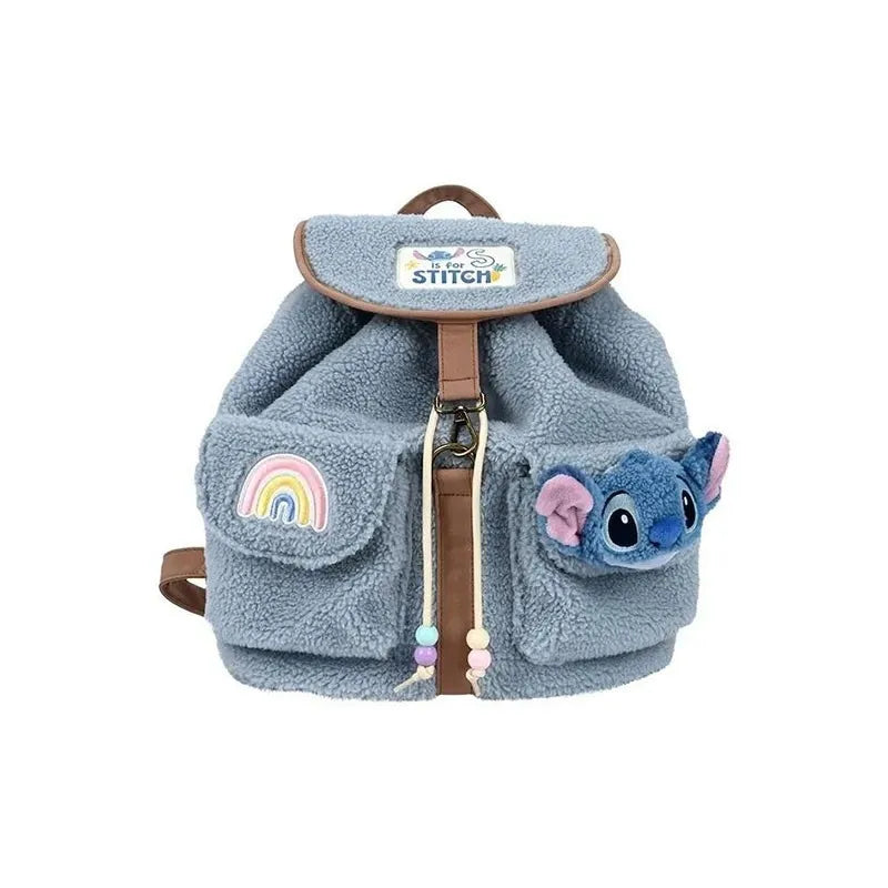 Disney New Fashion Women's Backpack Luxury Brand Original Women's Backpack Large Capacity High Quality Leisure Travel Backpack