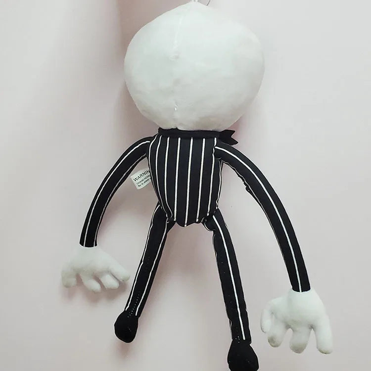 8 Style Cartoon Anime Skellington Dog Plush Toy Anime Cartoon JACK Bone Skeleton Skull Cosplay Santa Claus Soft Stuffed Toy Gift