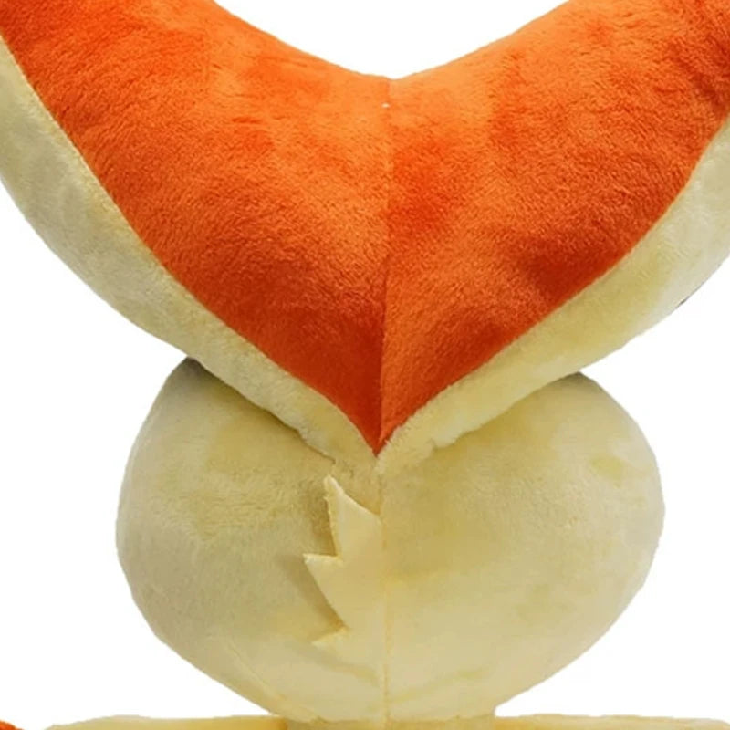 Kawaii # 494 Pokemon Victini Stuffed Toys Cartoon Plush Dolls Throw Pillow Birthday Gift for Kids Friends Boys Home Decoration