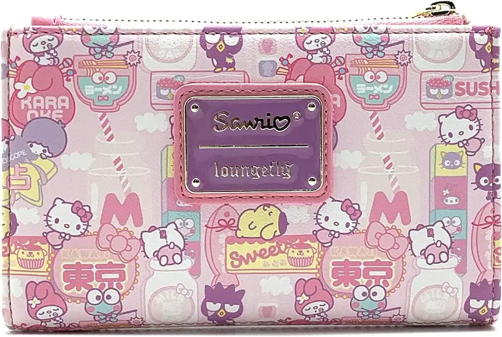 Loungefly Sanrio Exclusive Kuromi Carnival Unicorn Mini Backpack