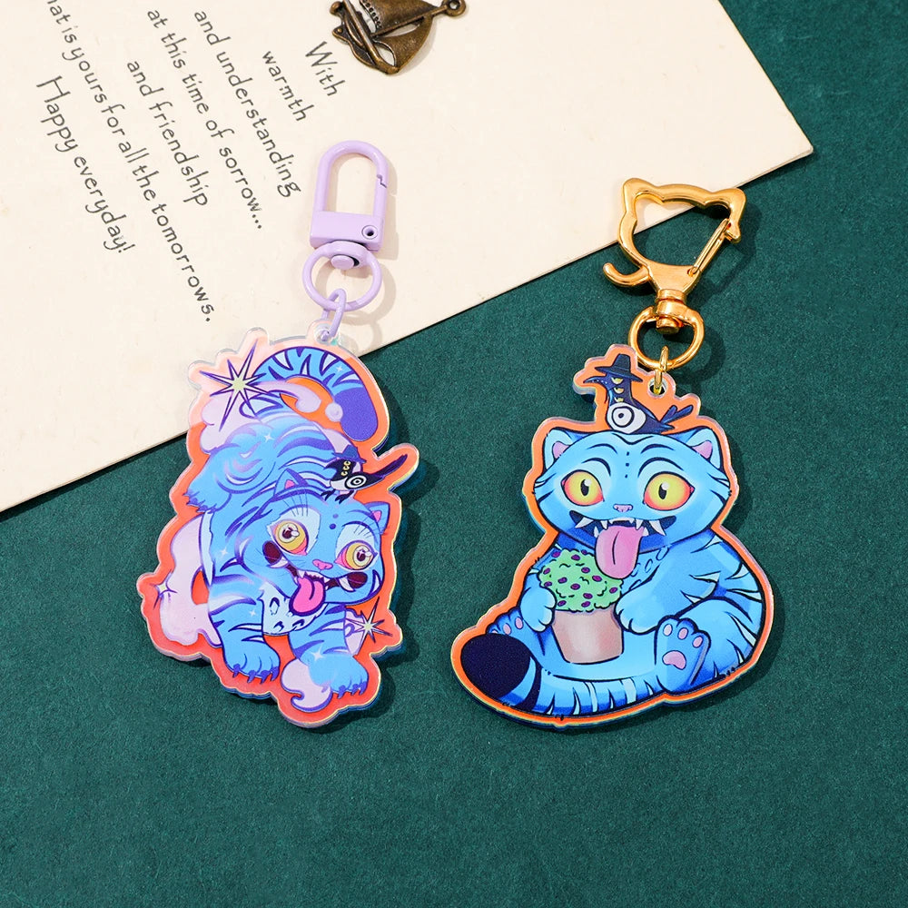 Kpop Demon Hunters Huntrix Cartoon Bookmarks  Anime Cute Stationery for Kpop Fans & Book Lovers, School Supplies Page Markers