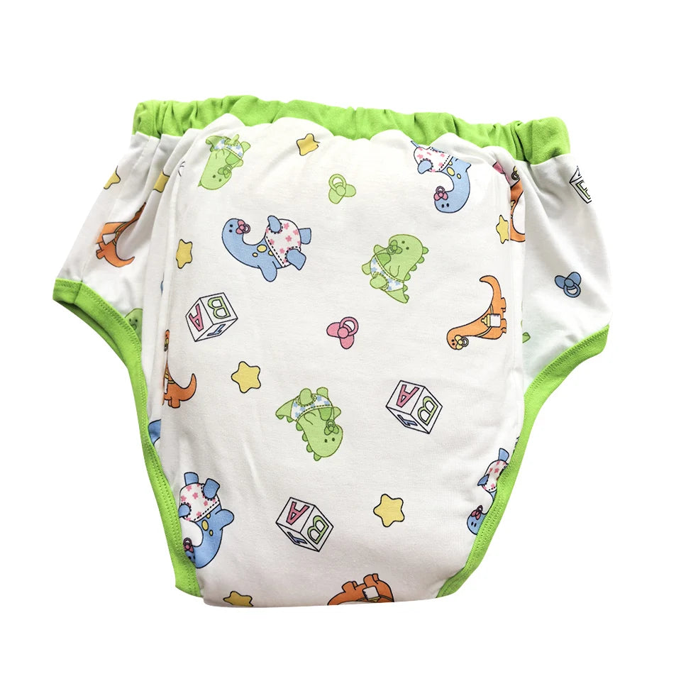 Reusable Adult Baby Waterproof Diapers Pee Shorts Underwears Cotton Potty Training Pants for Boys Girls Nappies DDLG
