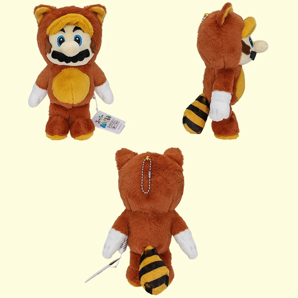 22 Styles Genuine Super Mario Bros Plush Toys Doll Elephant Stuffed Toys Anime Doll Plushie for Kids Christmas Birthday Gift