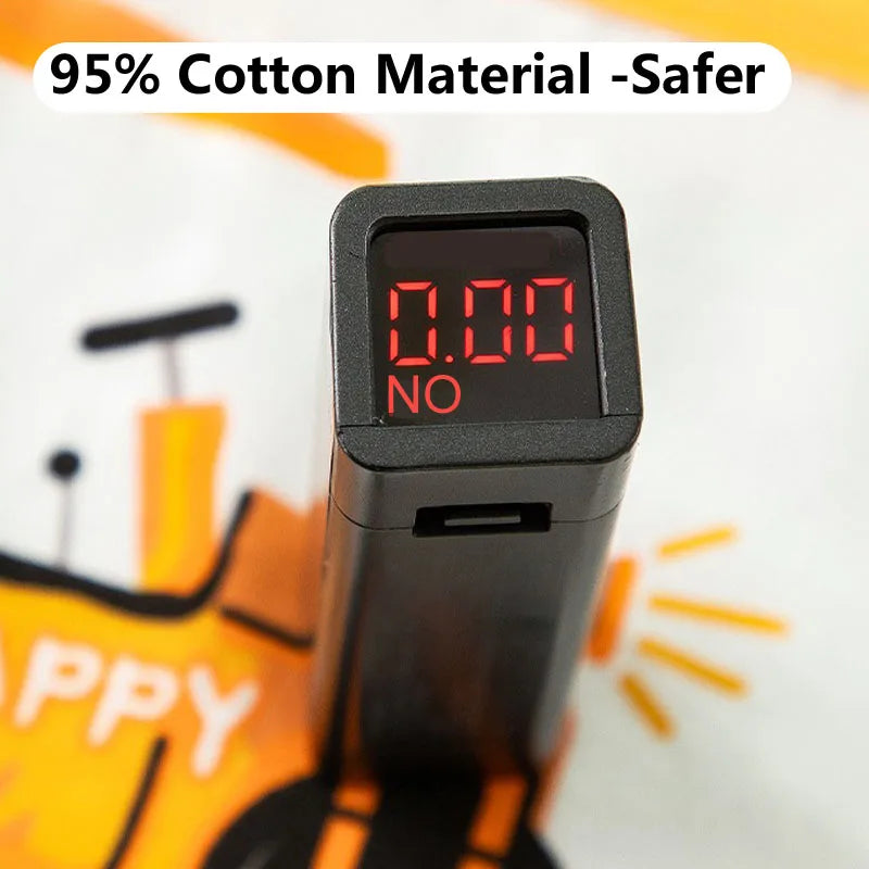 4/8Pcs High Quality Cotton Boy Boxer Brief Cool Excavator Pattern Kids Boxers Breathable Children Underwear Soft Bottom Panty