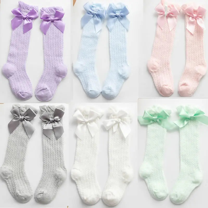 1 Pairs Boy socks winter New Baby Girls Socks Long Socks Kids Knee Length Soft Cotton Baby Socks Kids 0-8 Years Knee High Socks