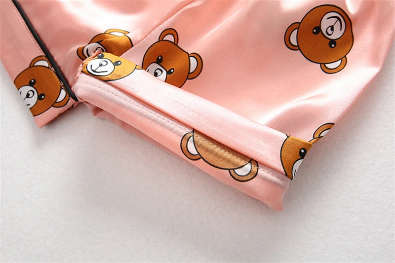 New Summer Baby Boys Clothes Suit Children Girls Sleepwear Shirt Shorts 2Pcs/Sets Kids Pajamas Toddler Costume Infant Tracksuits