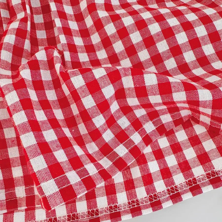 Autumn New Cute Strawberry Collar Baby Girl Dress, Plaid Long Sleeved Children'S Clothing For Babies Aged 6 Months To 3 Years