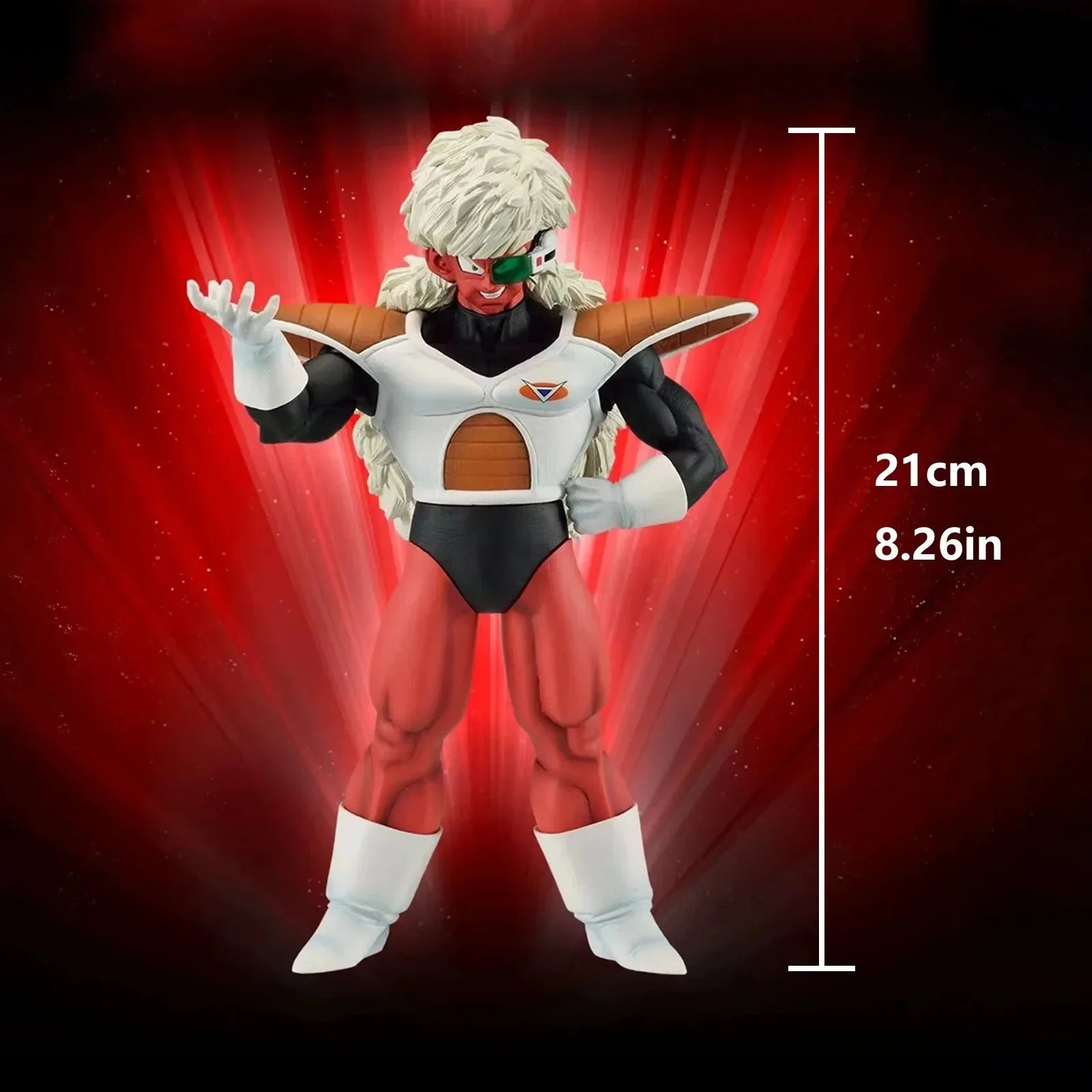 Dragon Ball Z Ginyu Force Action Figures Set - Collectible PVC Models Jeice Guldo Burter Anime Doll Toys for Fans