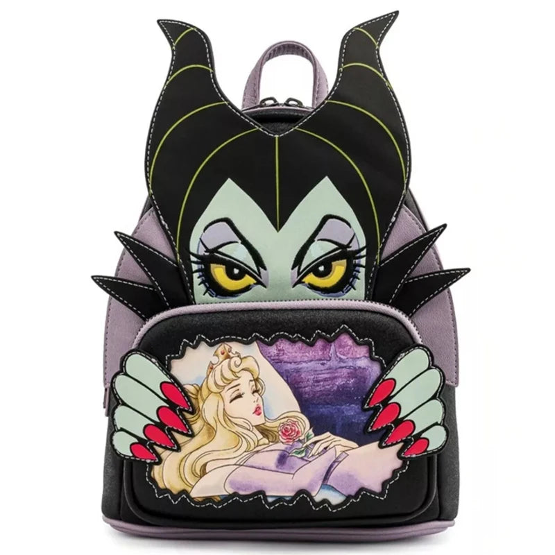 Loungefly Disney Princess Series Manga Style Animated Collage Collection Mini Backpack