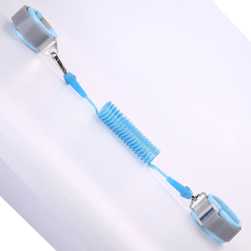 Toddlers Leash Anti Lost Wrist Link Child Kids Safety Harness Kids Walking Wristband Assistant Strap Belt for Girl Pink Gift