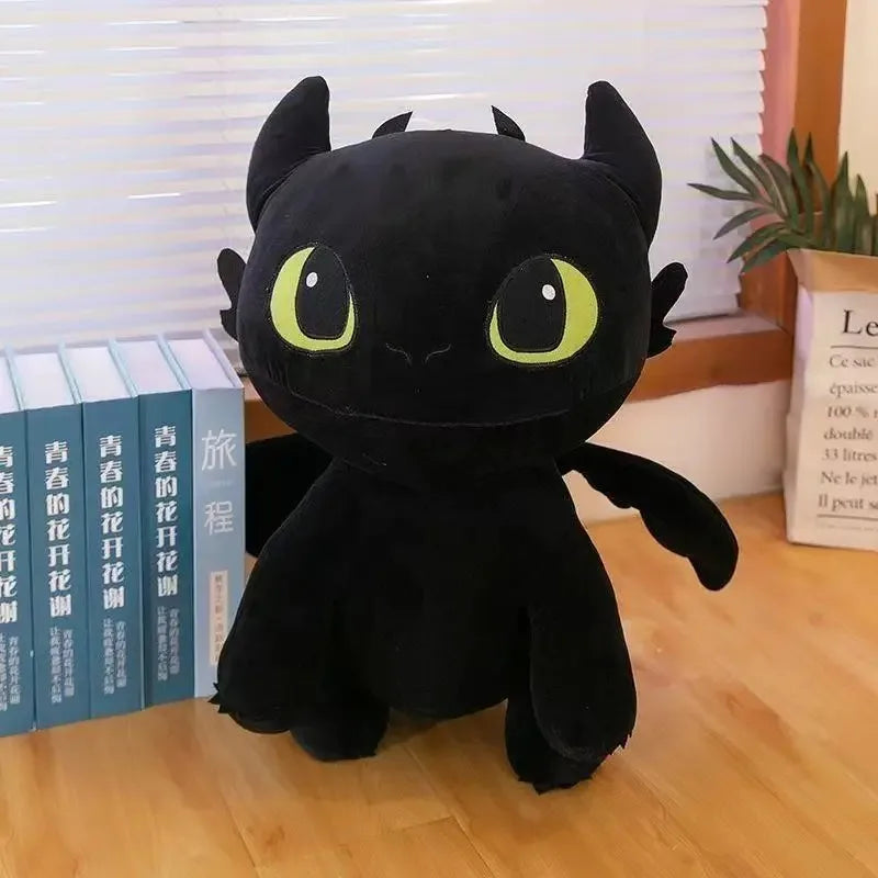Sale How To Train Your Dragon Anime Figures Toothless Doll Toothless Toy Room Children Decoration Toys Kawaii Birthday Gifts