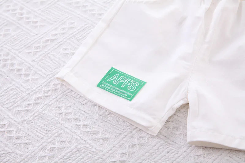 New Summer Baby Boys Clothes Children Striped Shirt Pants 2Pcs/Sets Toddler Casual Costume Kids Tracksuits Infant Outfits