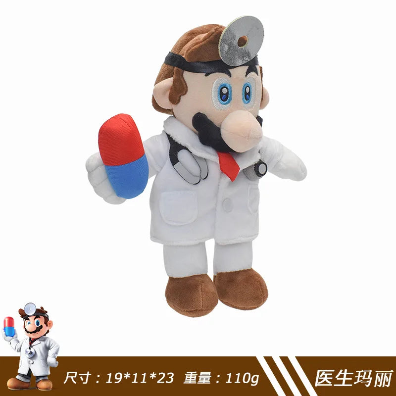 22 Styles Genuine Super Mario Bros Plush Toys Doll Elephant Stuffed Toys Anime Doll Plushie for Kids Christmas Birthday Gift