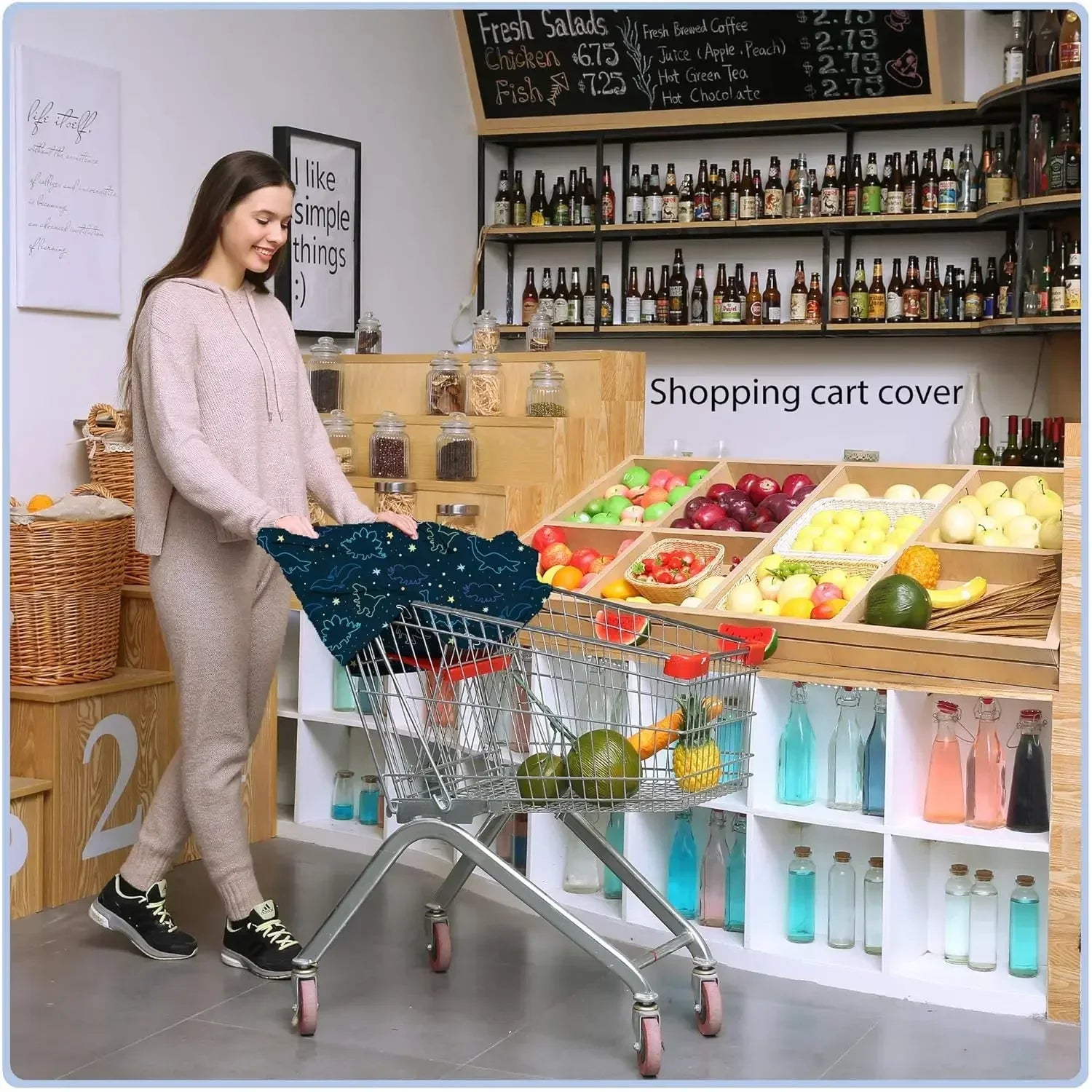 Nursing Breastfeeding Cover Baby Car Seat Cover Infant Carseat Canopy Versatile Stroller High Chair Shopping Cart Carrier Covers