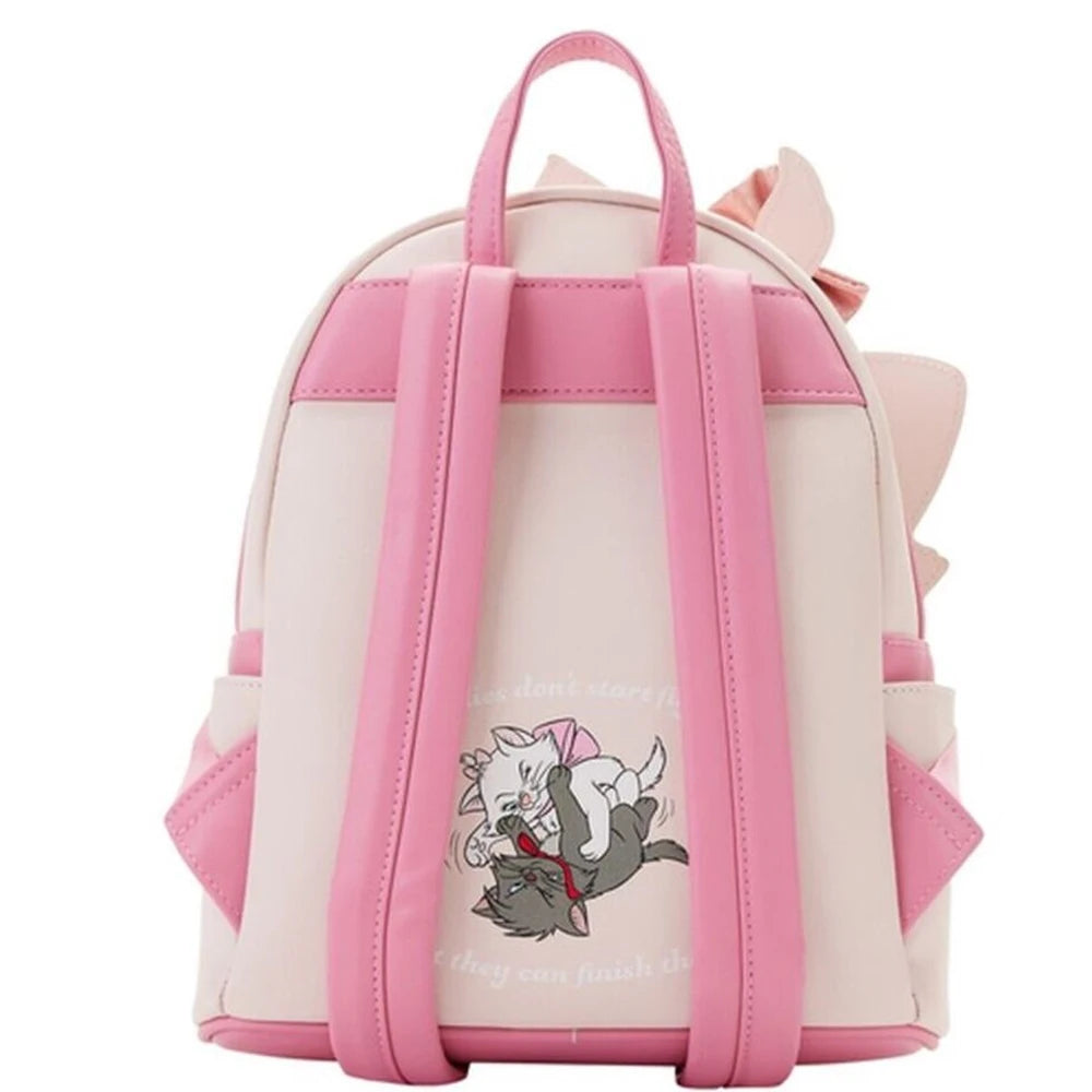 Loungefly Disney The Aristocats Sleeping Marie Toulouse Berlioz Mini Backpack