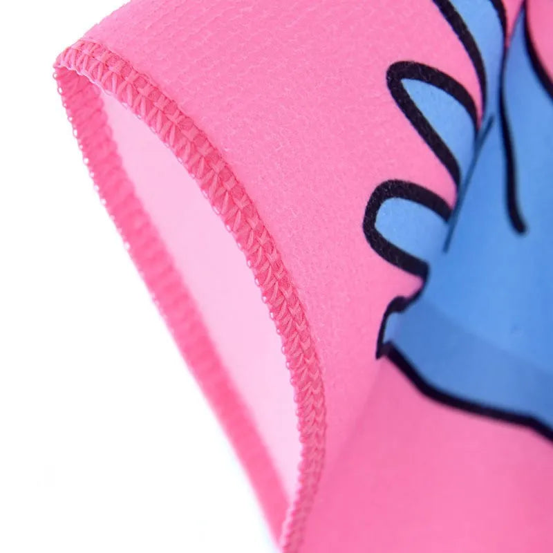 Baby Shower Towel Cute Cartoon Monsters Boy Baby Bathrobe Hooded Beach Towel Soft Microfiber For Kids Bath Toddlers Pool Poncho