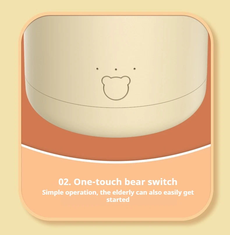 Electric Milk Bottle Shaker, USB Smart Intelligent Milk Powder Mixer, Lithium battery, Baby Formula Maker, Divine Device