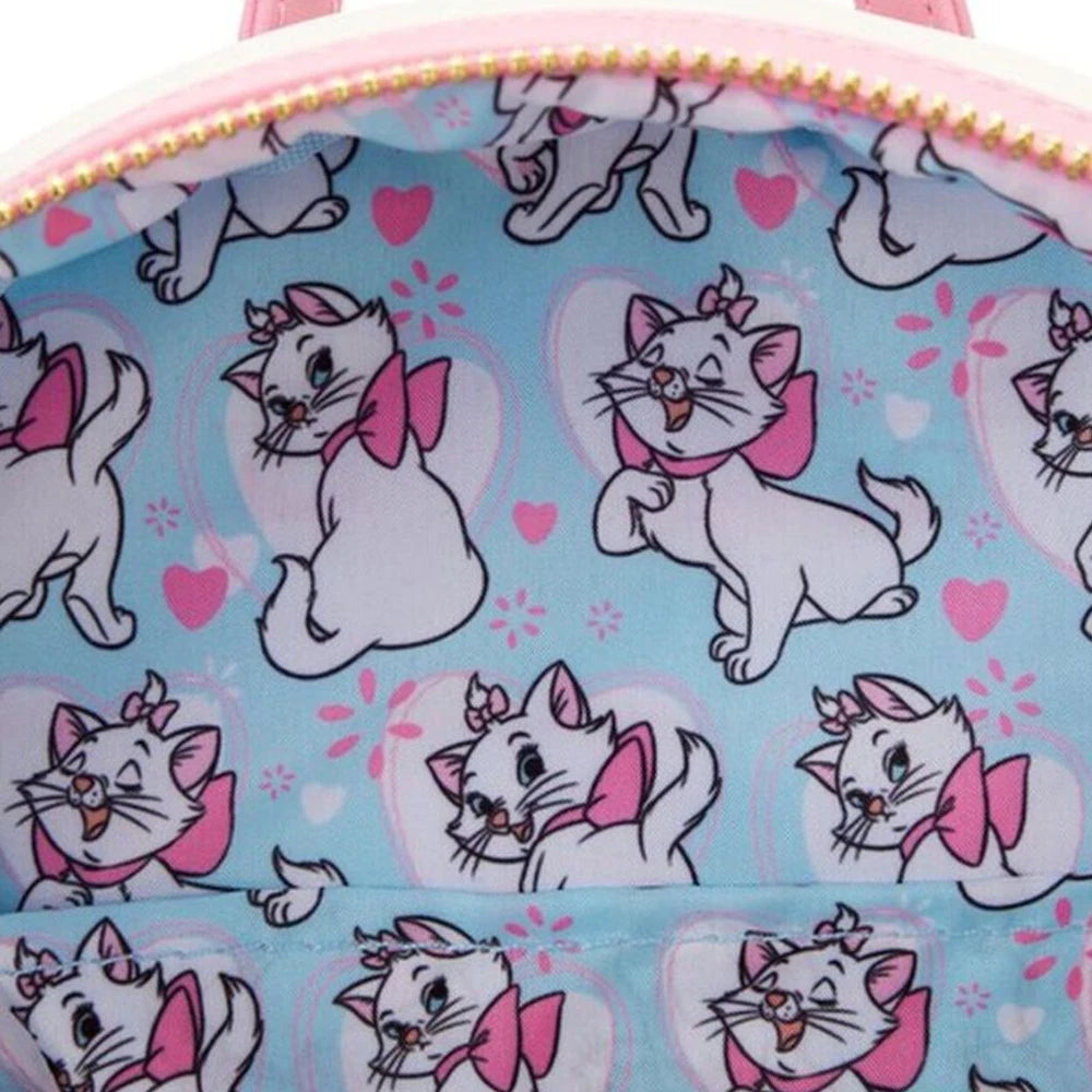Loungefly Disney The Aristocats Sleeping Marie Toulouse Berlioz Mini Backpack