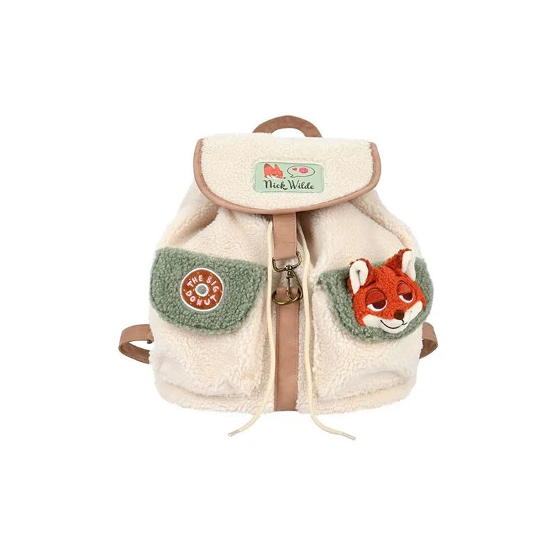 Disney New Fashion Women's Backpack Luxury Brand Original Women's Backpack Large Capacity High Quality Leisure Travel Backpack